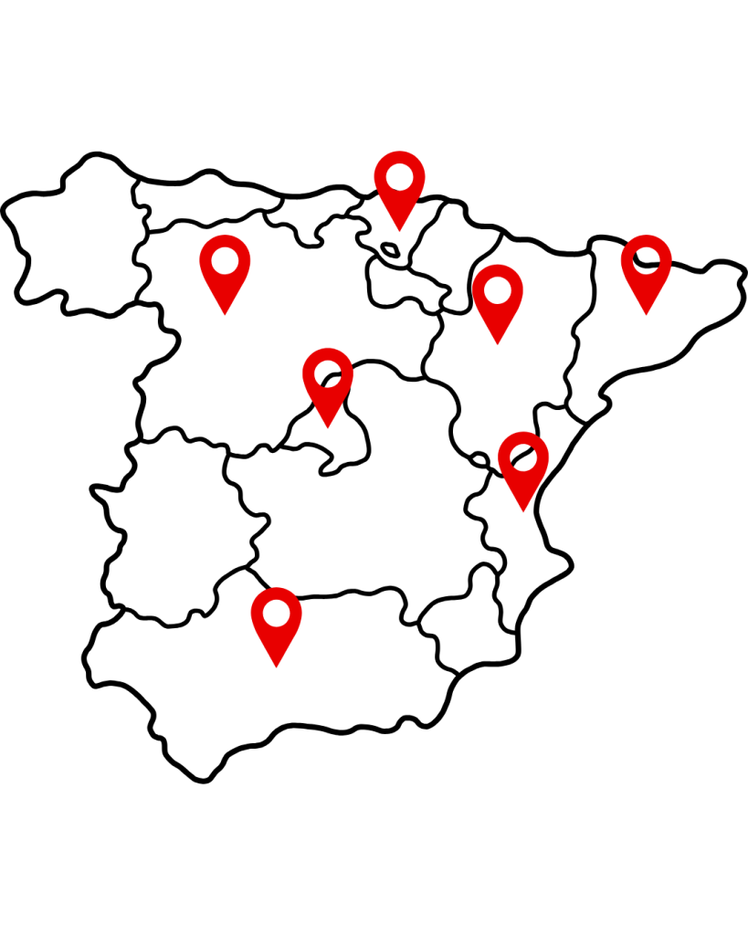 mapa españa